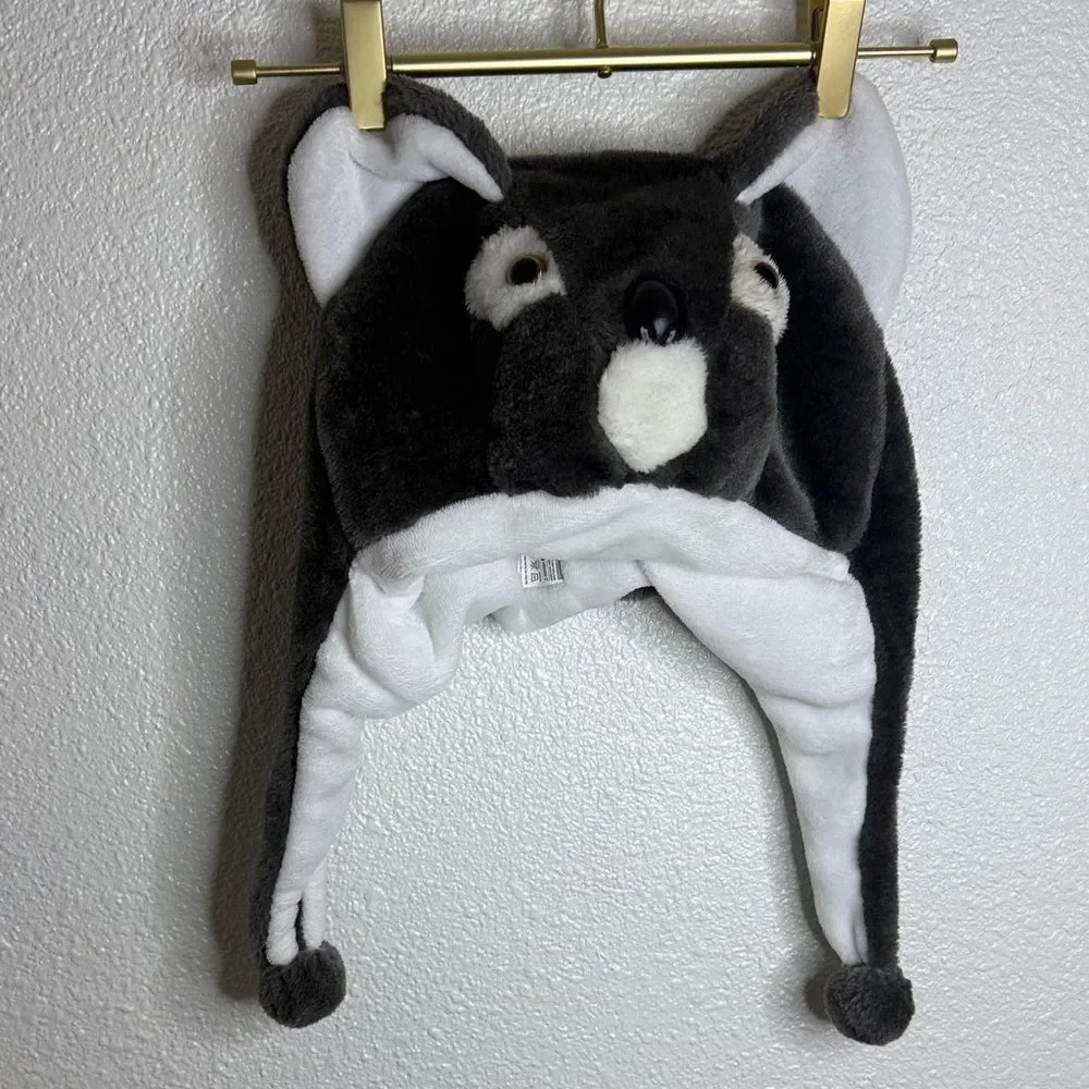 Kids Koala Animal Ear Flap Hat